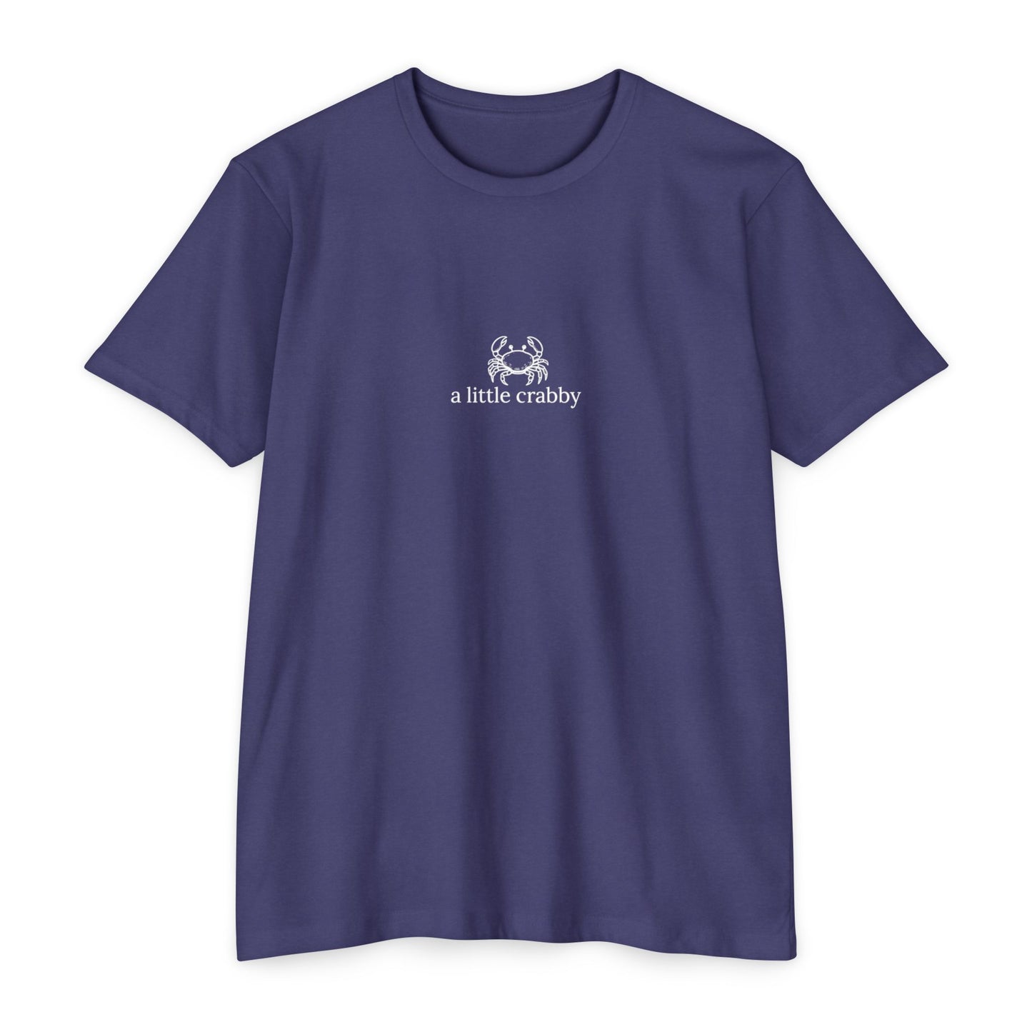 A Little Crabby Tee — Cute Crab Graphic T-Shirt