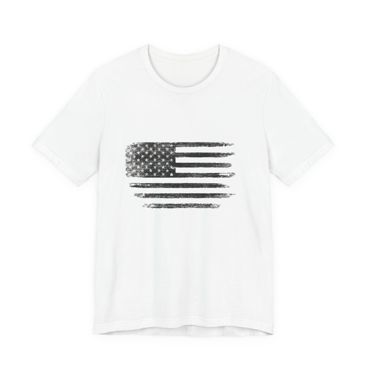 Distressed American Flag T-Shirt
