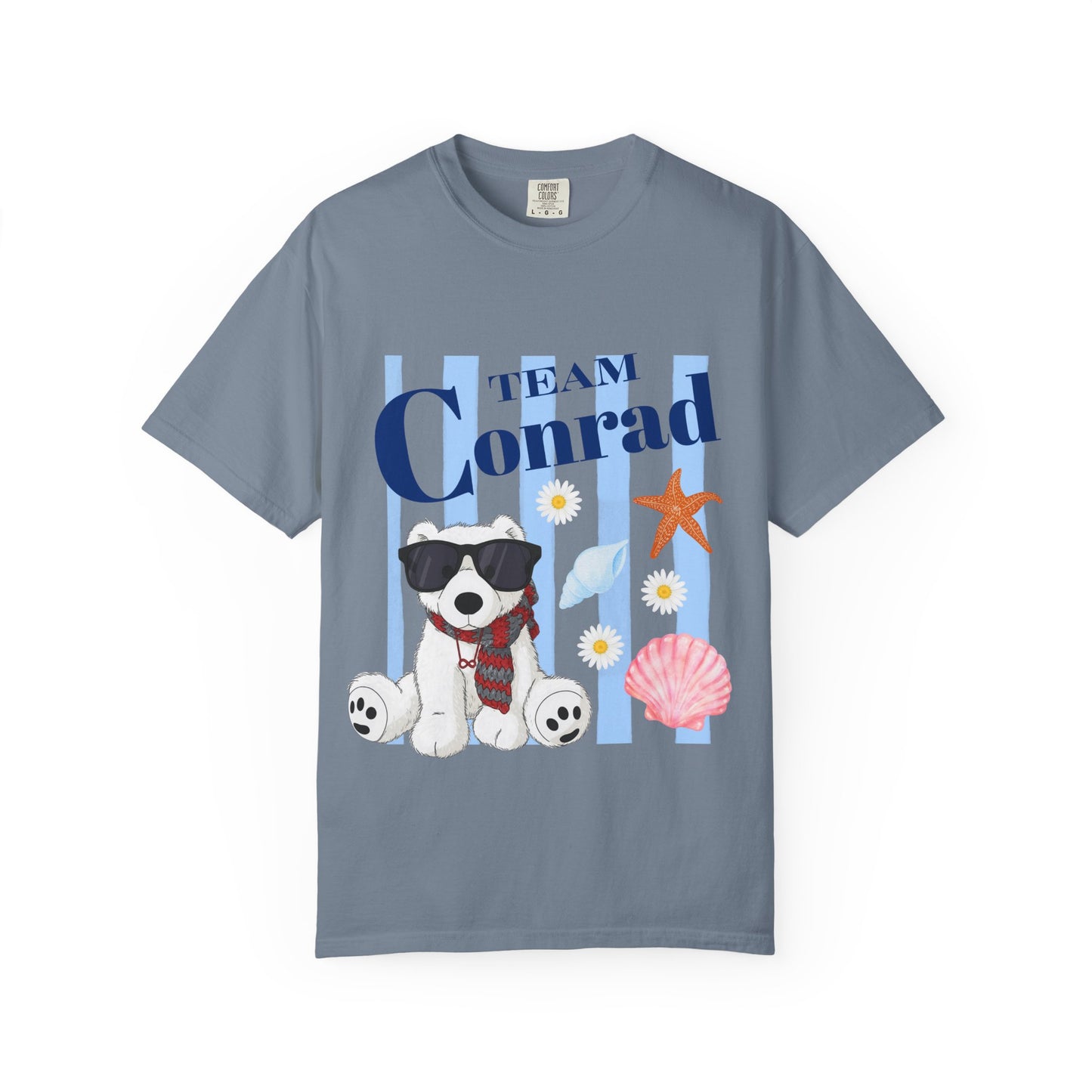 Team Conrad tshirt