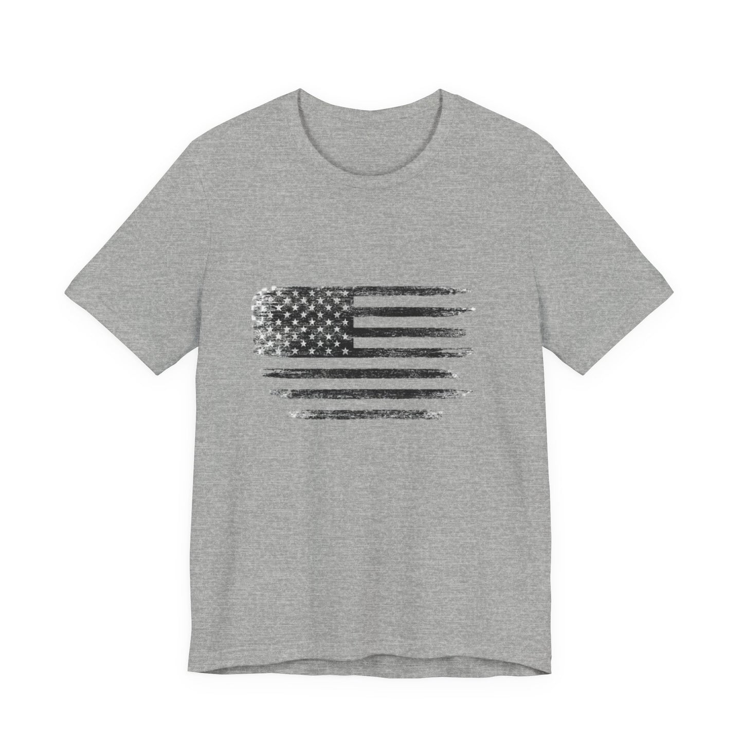 Distressed American Flag T-Shirt