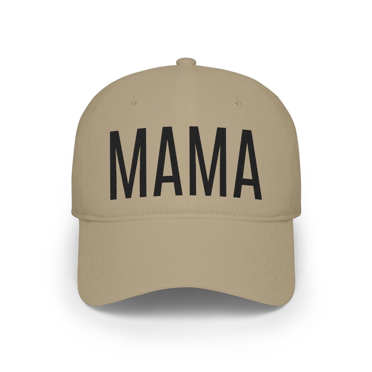 Mama Baseball Cap — Casual 'MAMA' Embroidered Low-Profile Hat for Moms, Mother's Day Gift