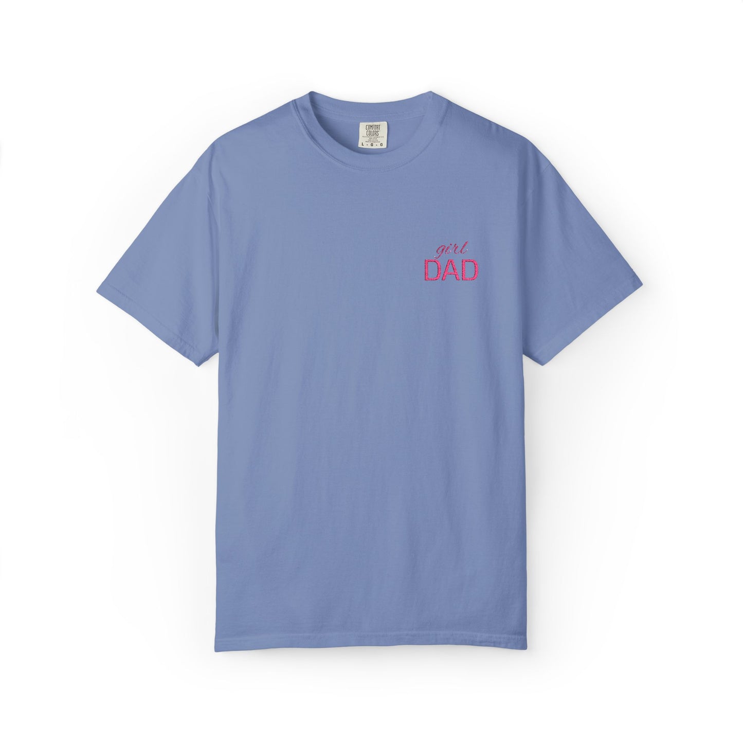 Girl dad T-Shirt — Embroidered Father's Day Tee