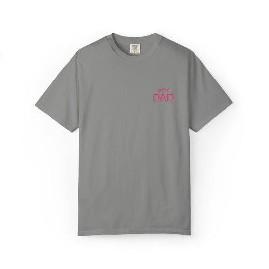 Girl dad T-Shirt — Embroidered Father's Day Tee