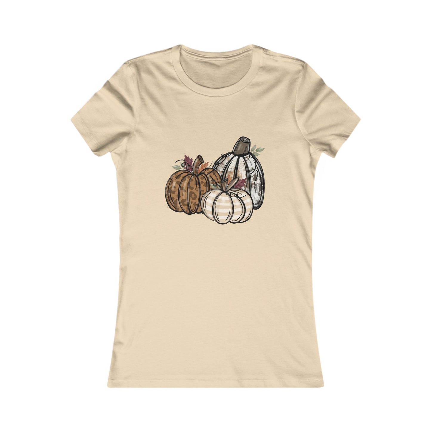 Women's Pumpkin Trio Tee