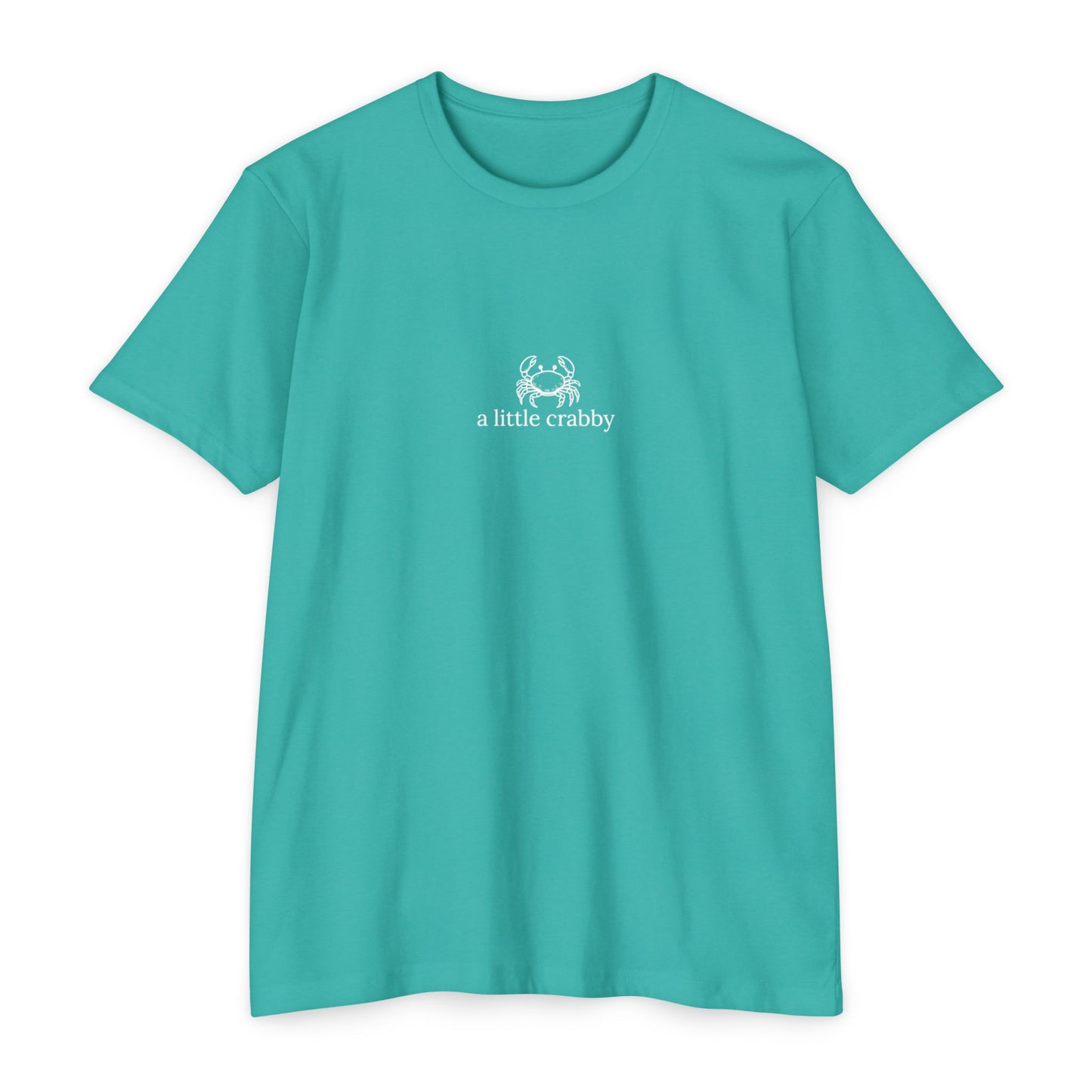 A Little Crabby Tee — Cute Crab Graphic T-Shirt