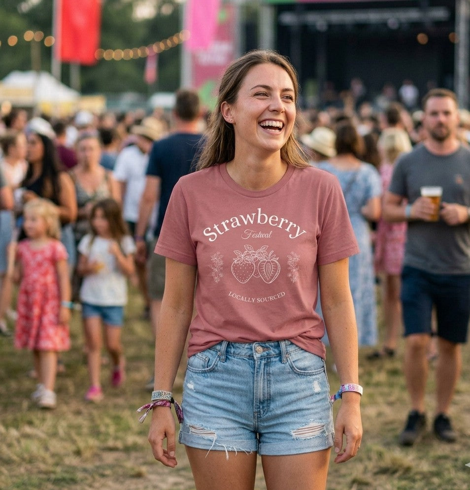 Strawberry festival T-shirt