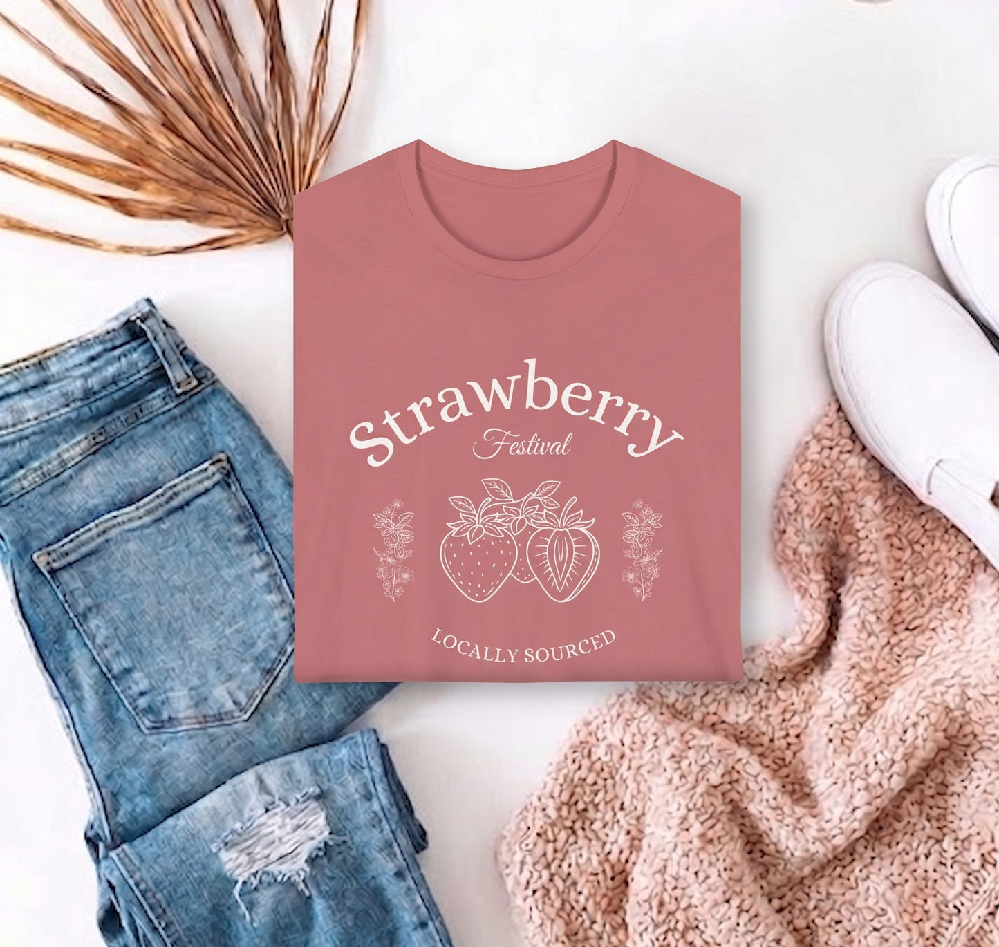 Strawberry festival T-shirt
