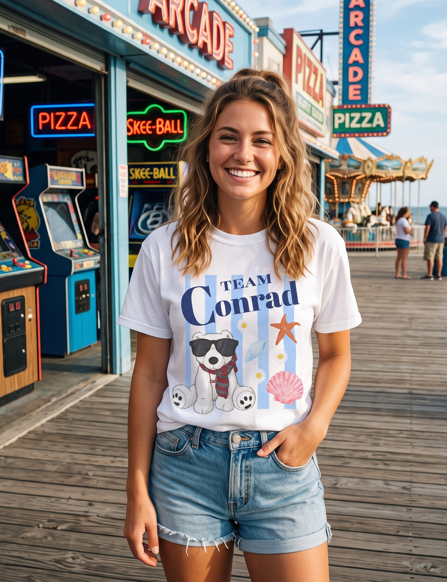 Team Conrad tshirt