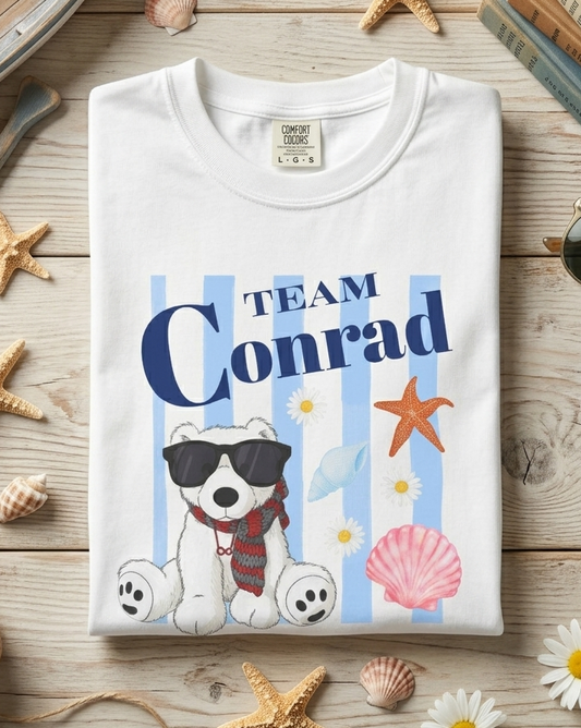 Team Conrad tshirt