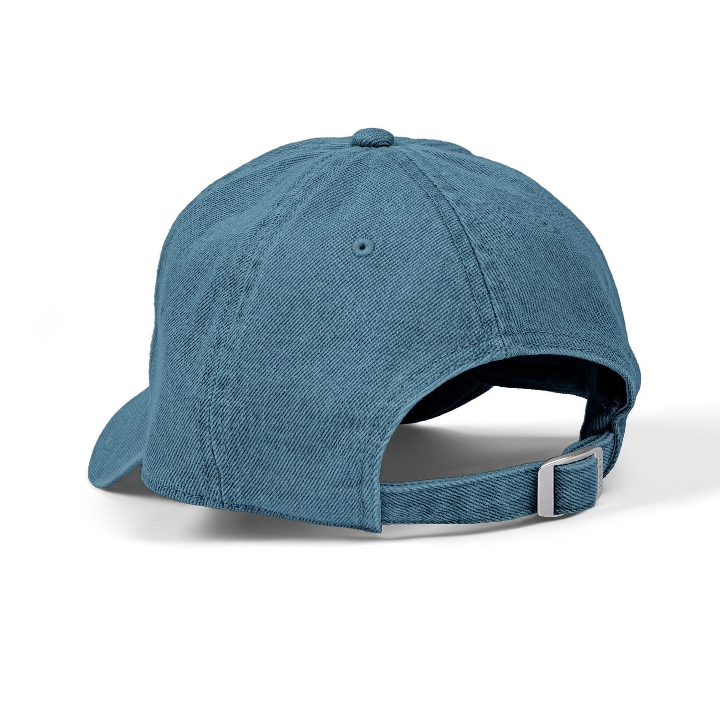 Feelin' Beachy Embroidered Hat — Casual Denim Baseball Cap
