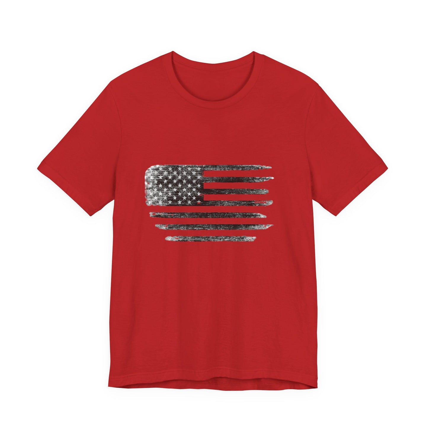 Distressed American Flag T-Shirt