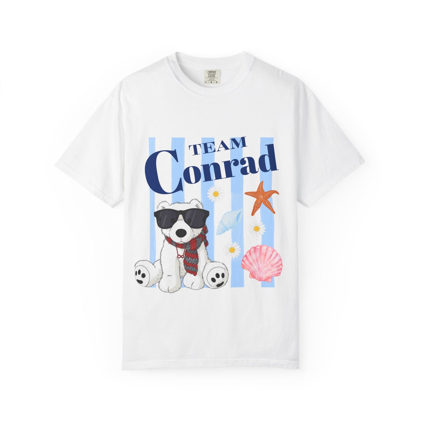 Team Conrad tshirt