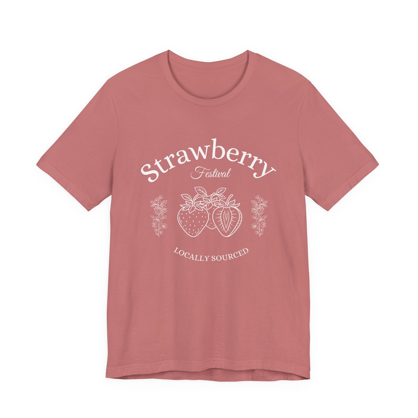Strawberry festival T-shirt